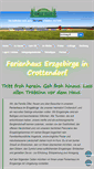 Mobile Screenshot of ferienhaus-ziller.de